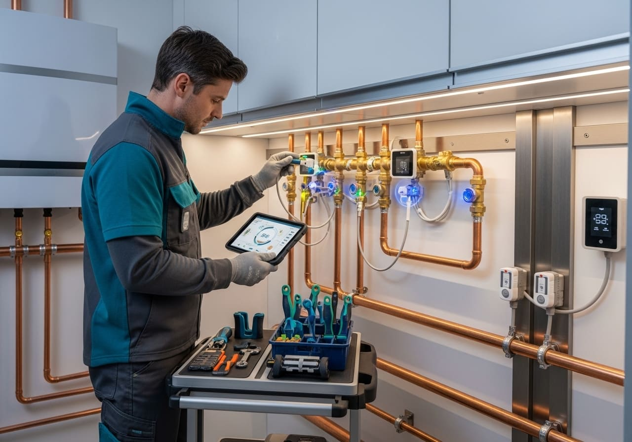 Water Recirculation Pump Repair & Installation in Round Top
