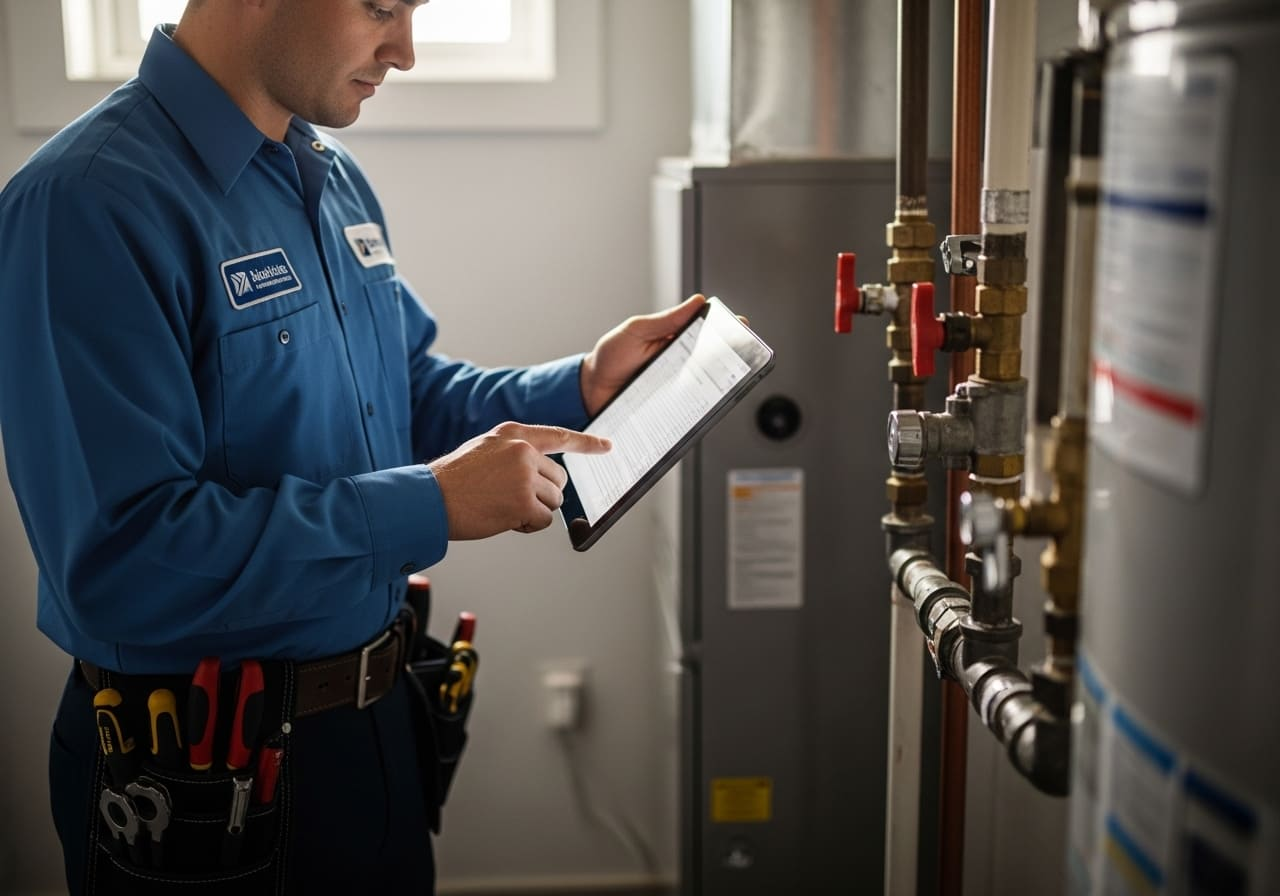 Gas Line Installation & Repair in Round Top