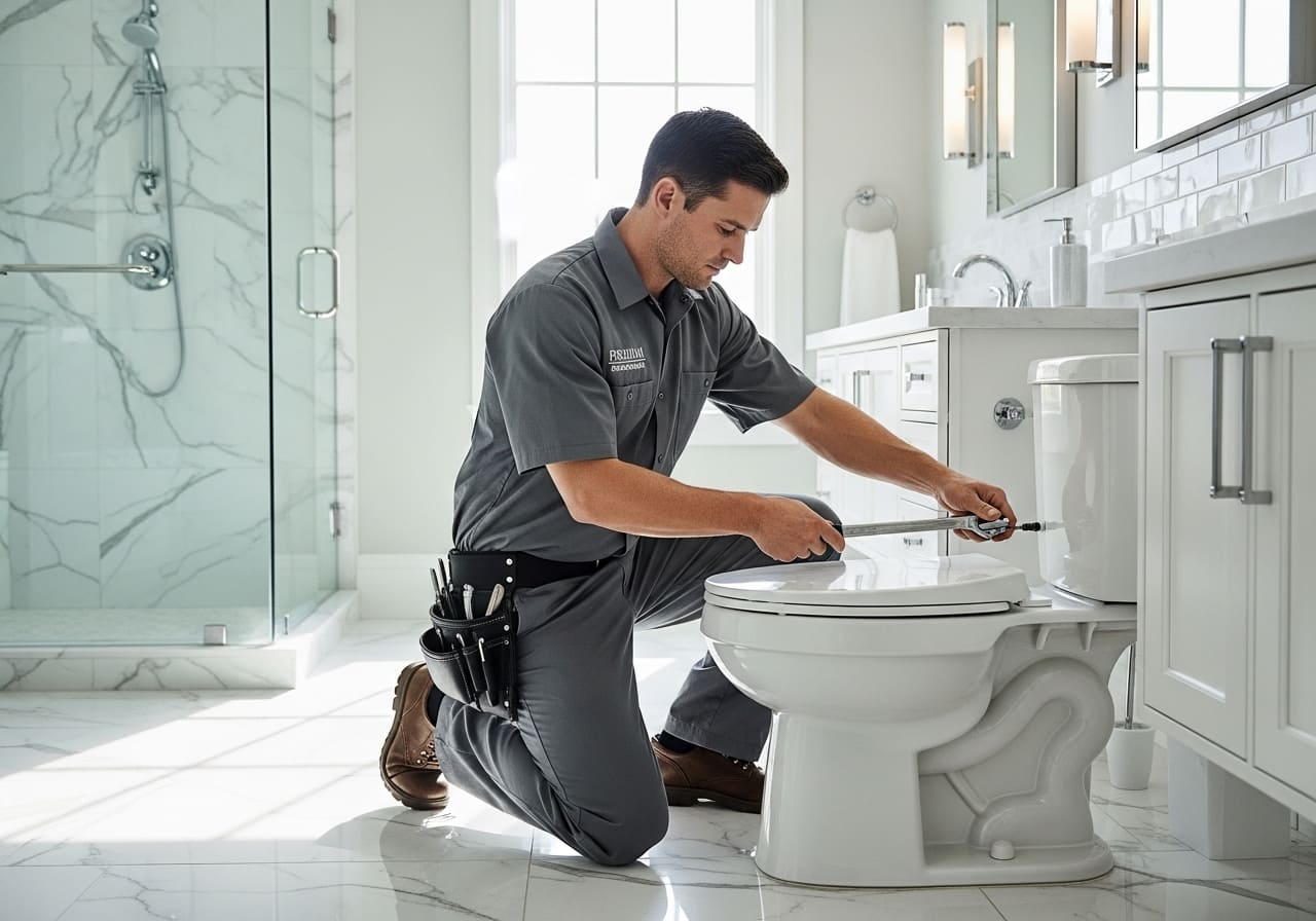 Toilet Repair & Installation in Round Top