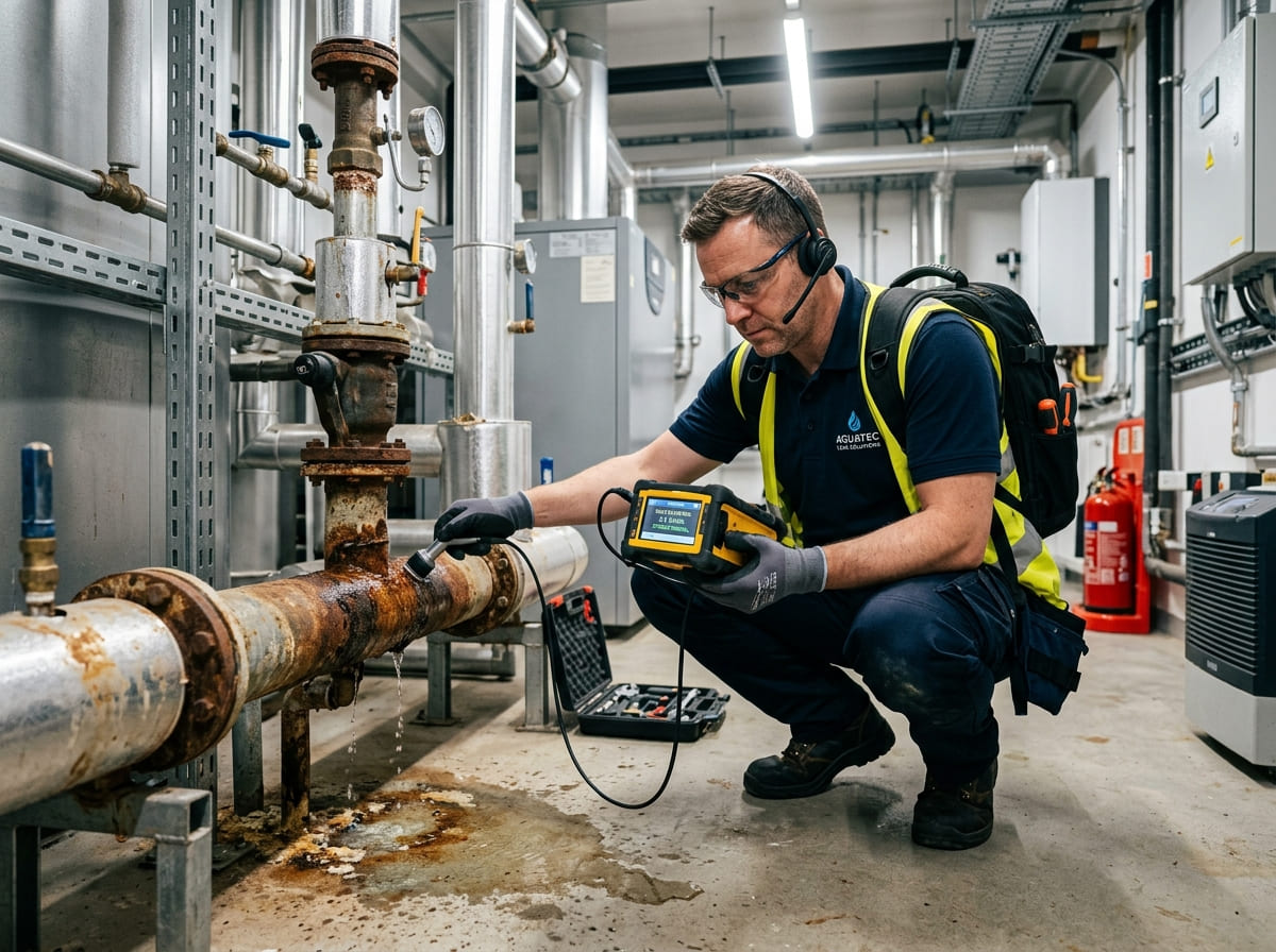 Leak Detection & Repair in Round Top