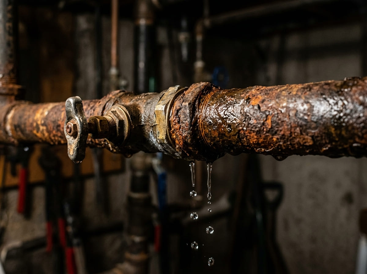 Slab Leak Detection & Repair in Round Top